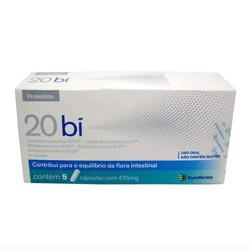 20 Bi 5 Cápsulas