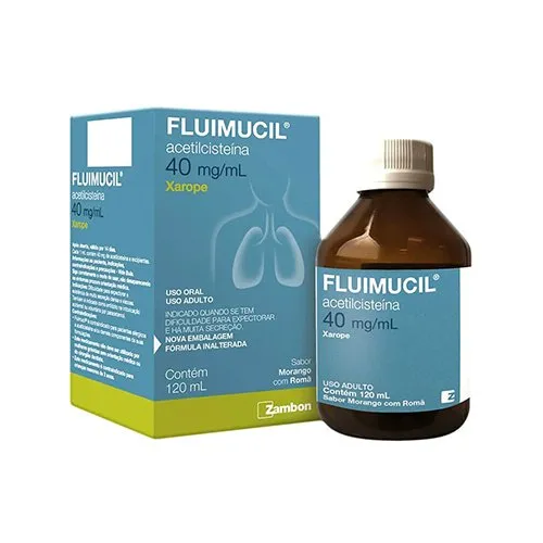 Fluimucil 40mg Xarope