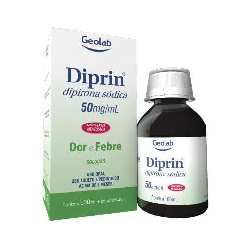 Diprin 50mg/ml Solução Oral 100mL