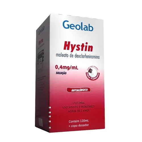 Hystin 0,4mg/mL Solução Oral