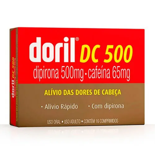 Doril DC 500 16 Comprimidos