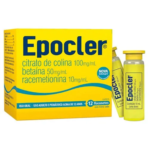 Epocler 12 Flaconetes Solução Oral