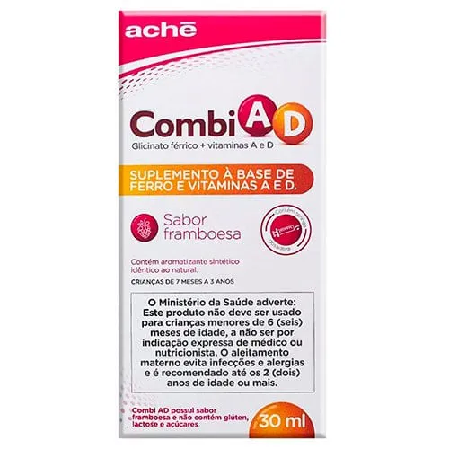 Combi AD 30ml Suspensão Oral