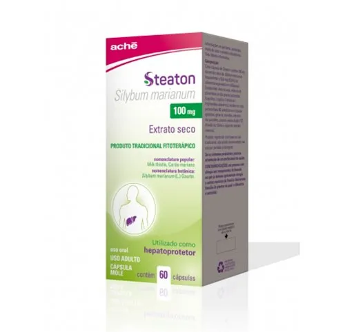 Steaton 100mg 60 Cápsulas