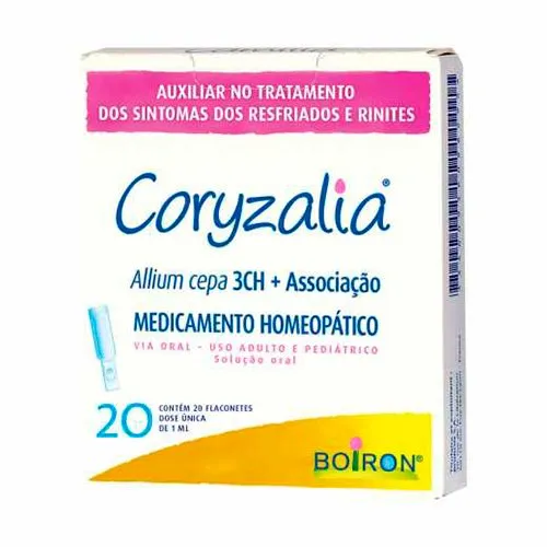 Coryzalia 20 Flaconetes Boiron