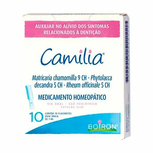 Camilia 10 Flaconetes Boiron