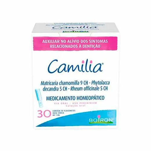 Camilia 30 Flaconetes Boiron