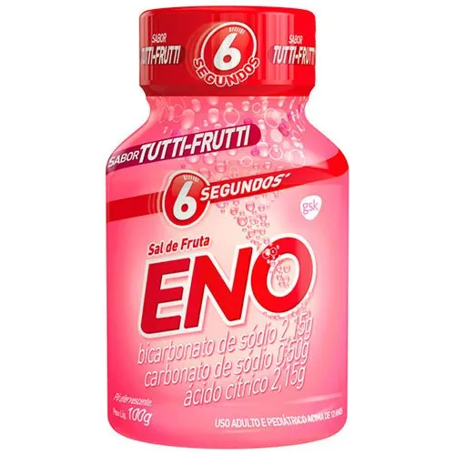 Sal De Fruta Eno 100g Sabor Tutti-Frutti