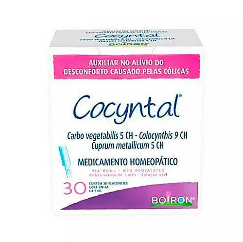 Cocyntal 30 Flaconetes Boiron