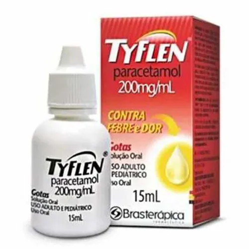 Tyflen 200mg/ mL Solução Oral 15mL Brasterápica