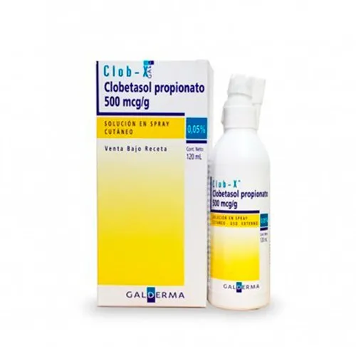 Clob-X 0,42mg/ml Spray 120ml