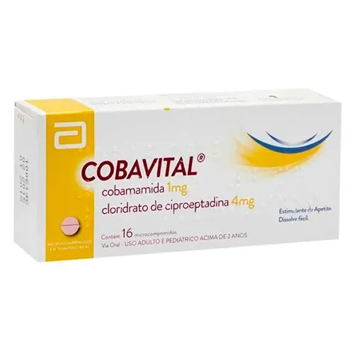 Cobavital 1mg+4mg 30 Comprimidos Abbott