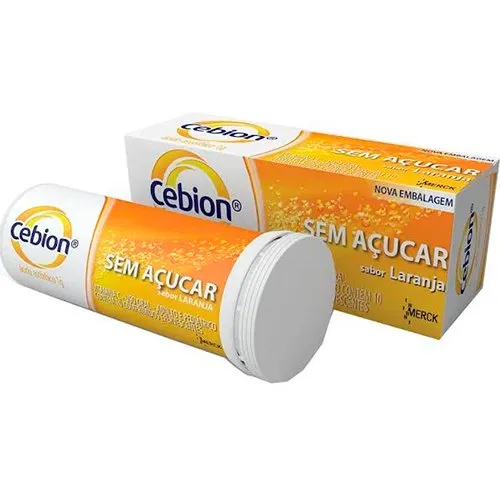 Cebion 1g 10 Comprimidos Efervescentes