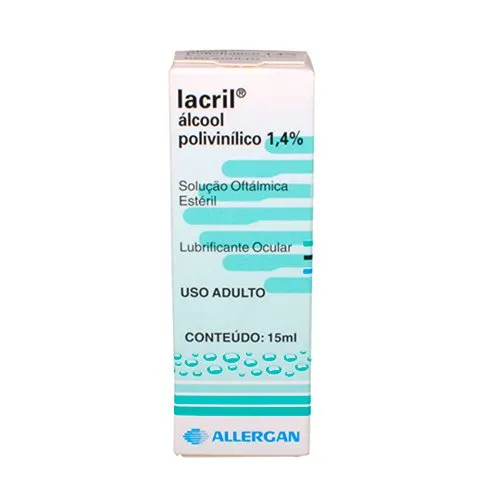 Lacril 14mg/ml Solução Oftálmica 15ml