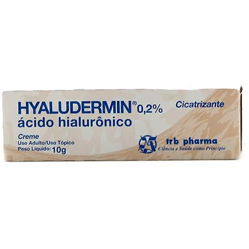 Hyaludermin 2mg/g Creme 10g