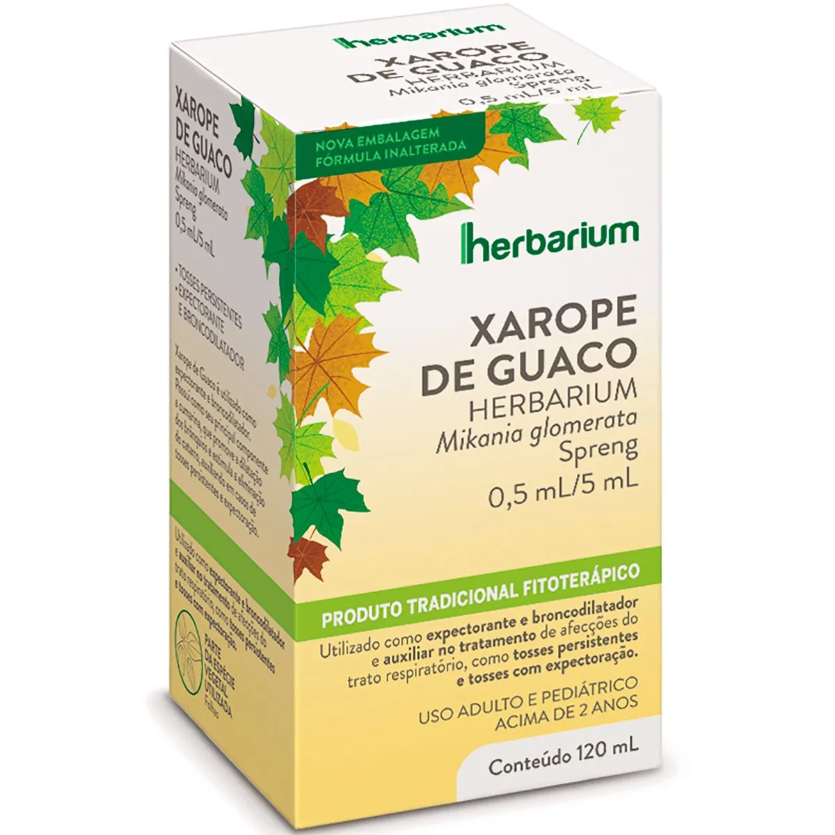 Xarope De Guaco 0,5ml/ml 120 ml