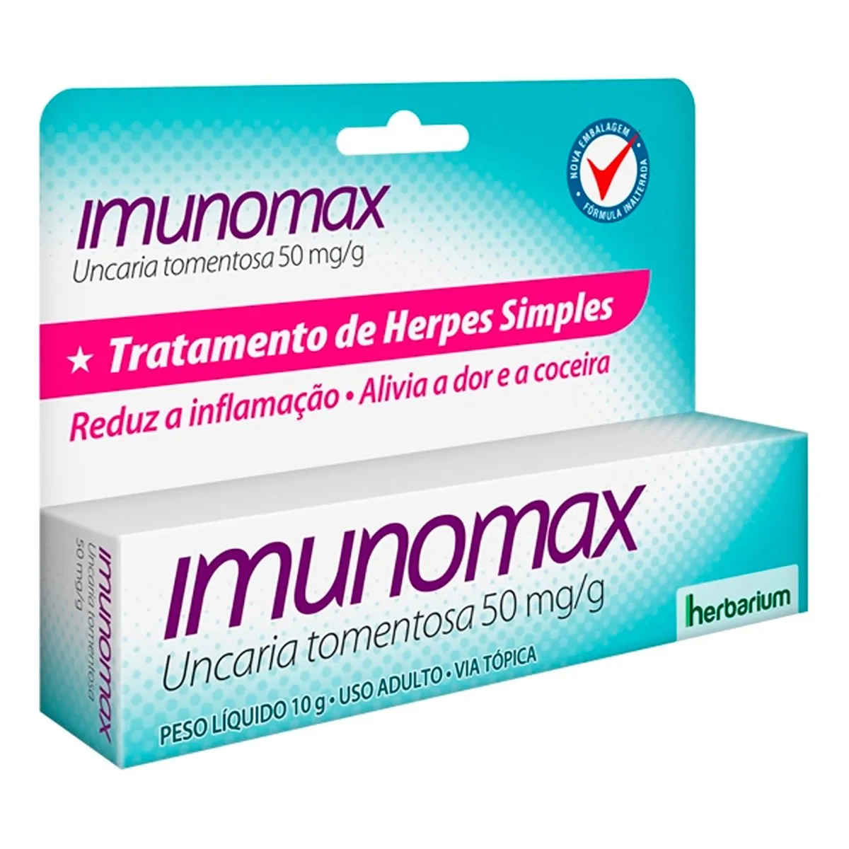 Imunomax 50mg/g Gel 10g