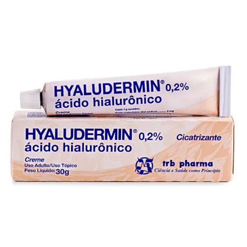 Hyaludermin 2mg/g Creme 30g
