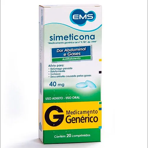 Simeticona 40 Mg 20 Comprimidos Germed
