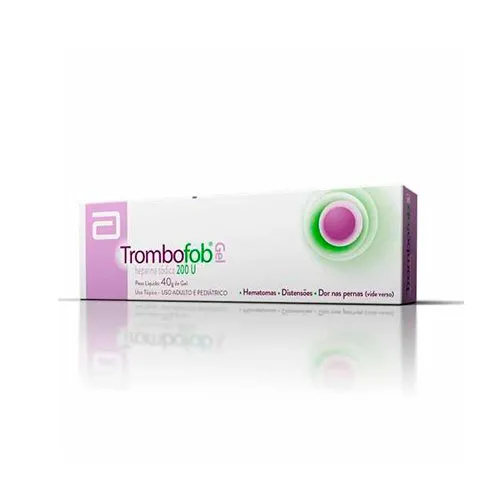 Trombofob Gel 200U/g 40 g