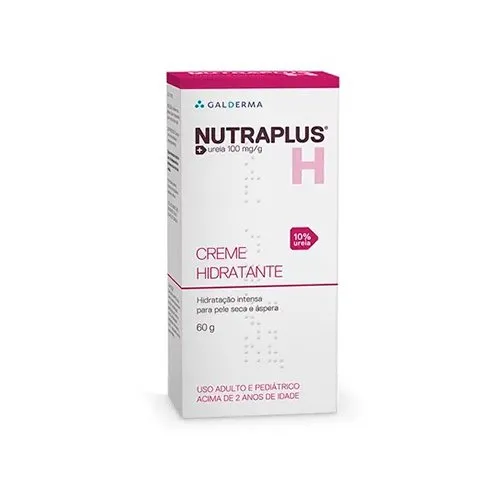 Nutraplus H 1oomg/g 60g Creme Hidratante