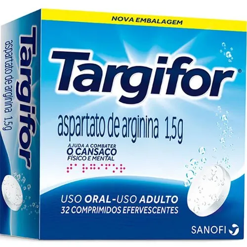 Targifor 1500mg 32 Comprimidos Efervescentes Sanofi-Aventis Referência