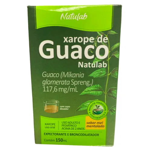 Xarope De Guaco 35mg/mL Natulab 100ml