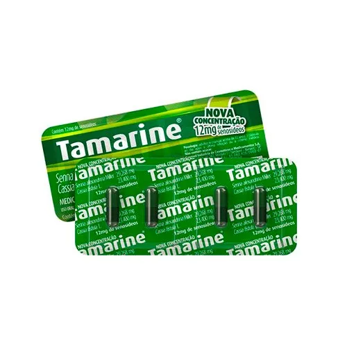 Tamarine 12mg 4 Cápsulas
