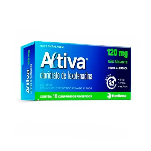 Altiva 120mg 10 Comprimidos Revestidos