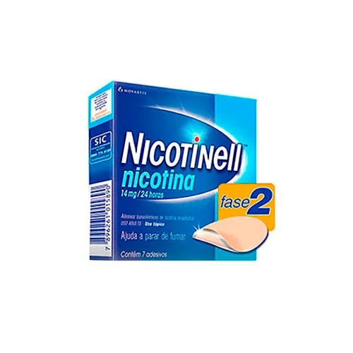 Nicotinell 14mg 7 Adesivos
