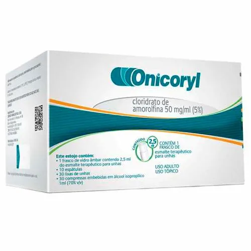 Onicoryl 50mg/ml 2,5ml