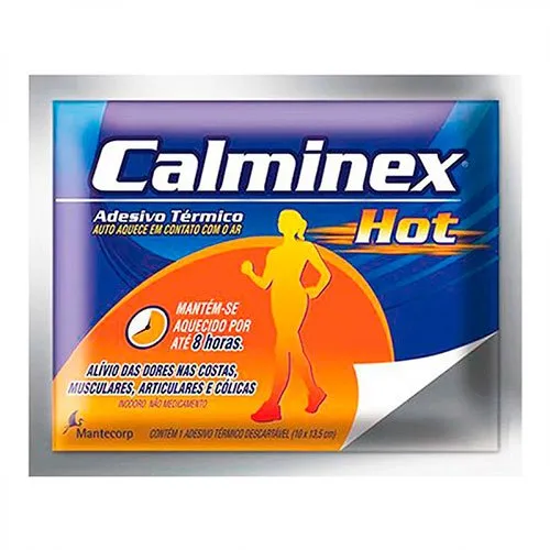 Calminex Hot Adesivo