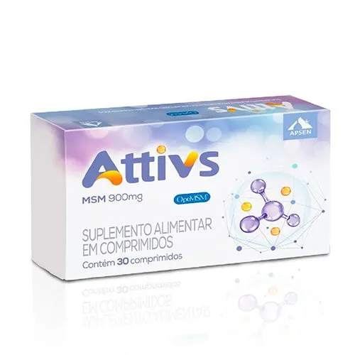 Attivs 30 Comprimidos Revestidos