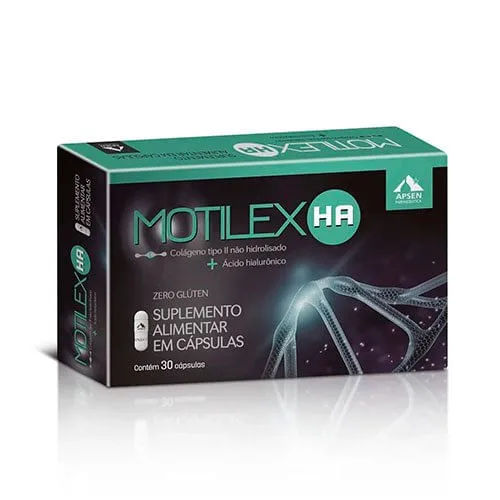 Motilex HA 30 Cápsulas Apsen