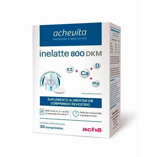 Inelatte 800DKM 30 Comprimidos Revestidos
