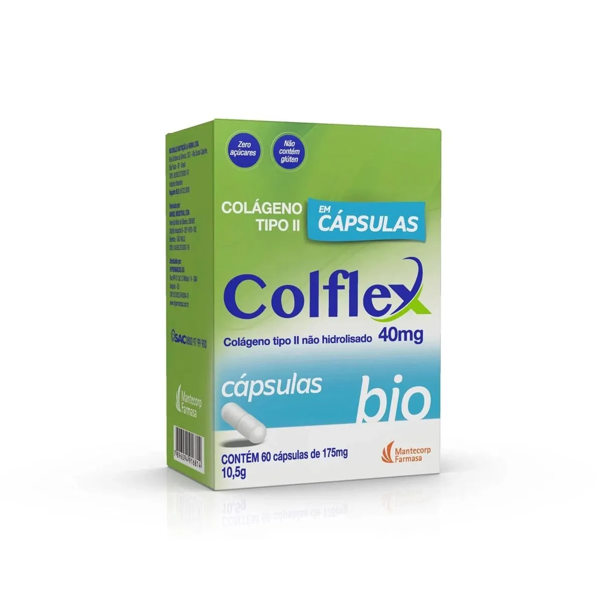 Colflex Bio 60 Unidades Mantecorp/Farmasa