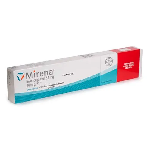 Mirena 52mg 1 Endoceptivo + 1 Insertor