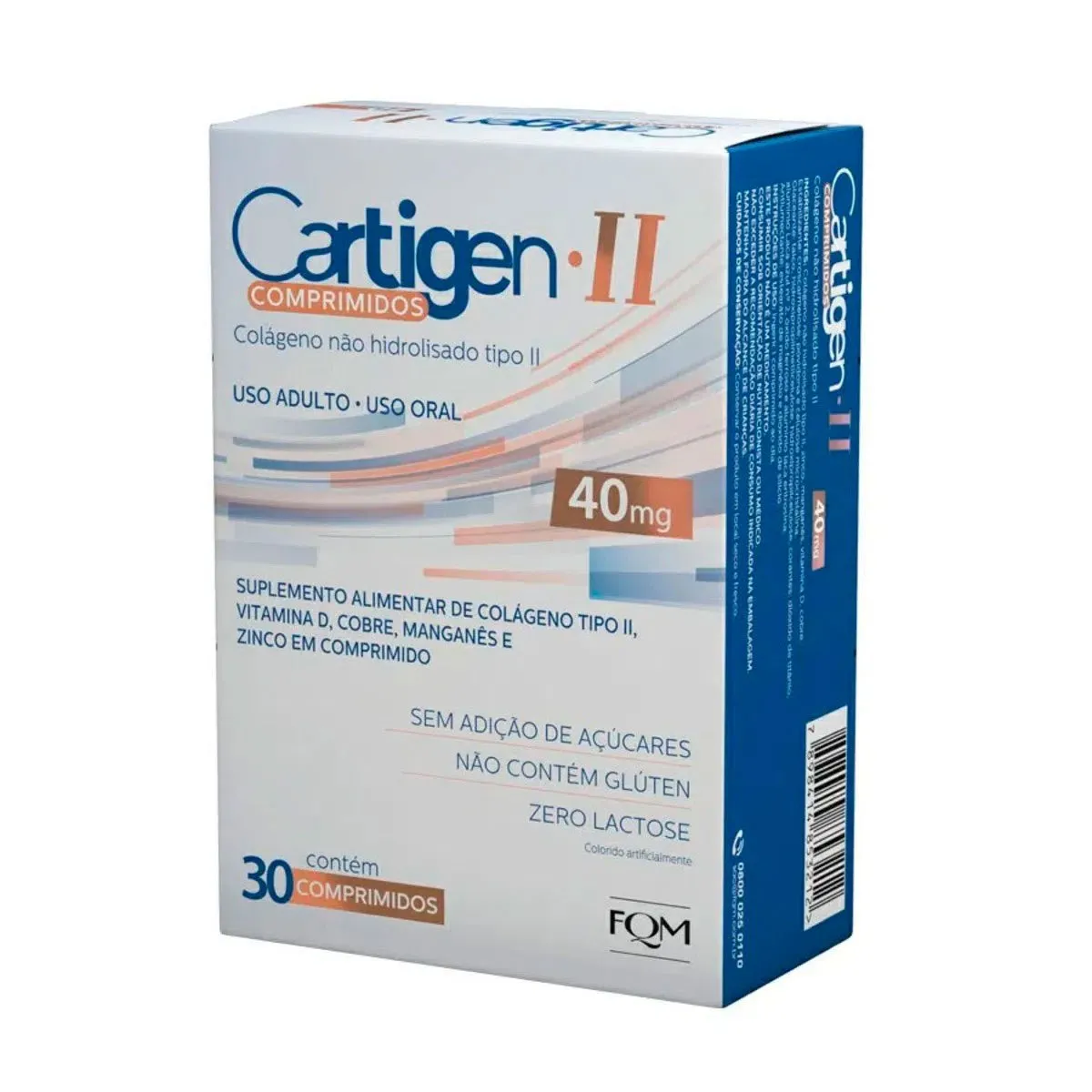 Cartigen II 30 Comprimidos FQM