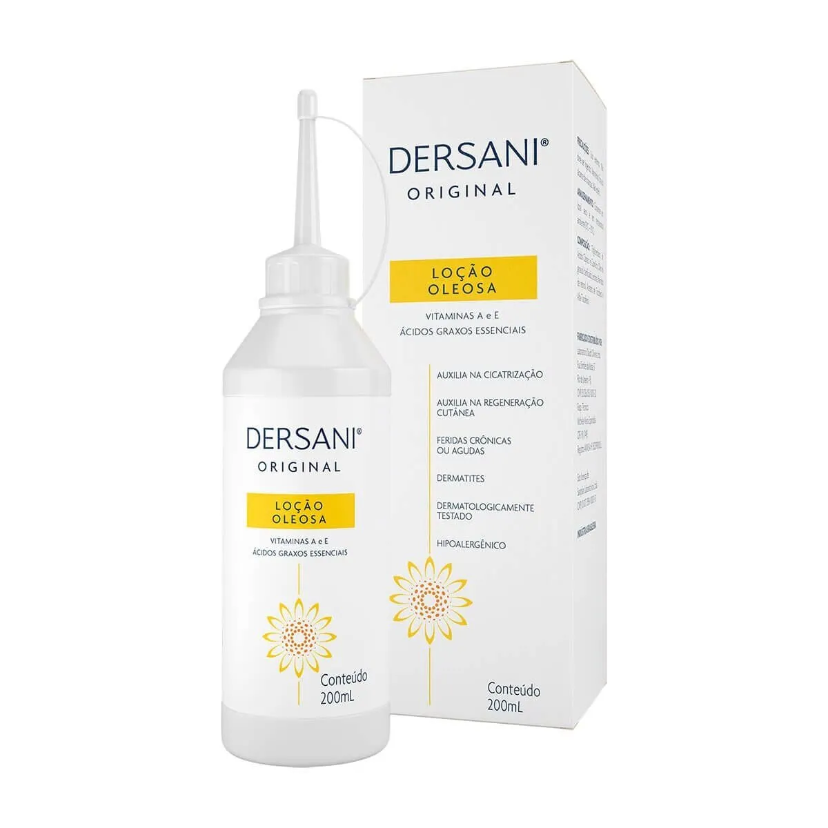 Dersani Loção Oleosa 200ml