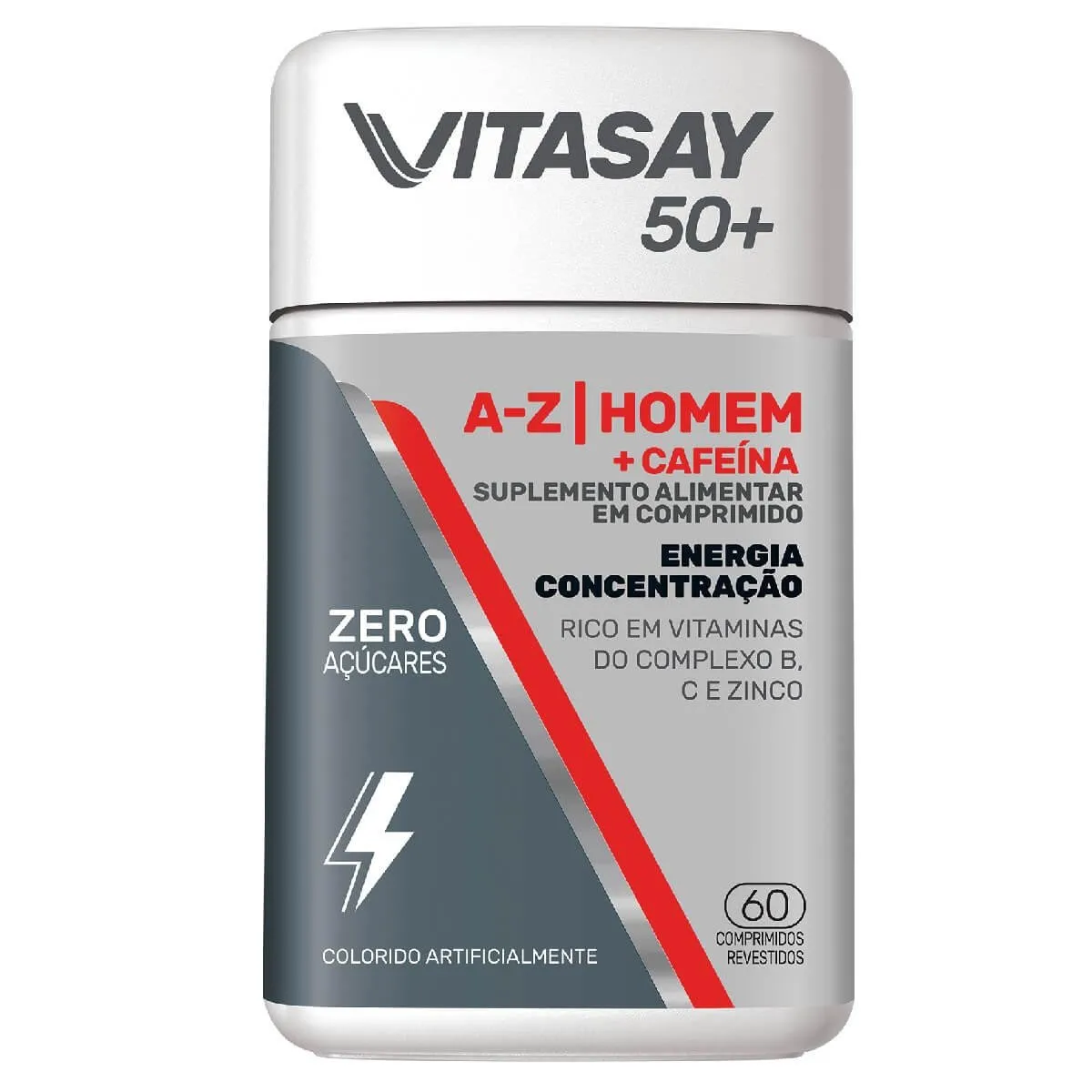 Vitasay 50+ A-Z Homem 60 Comprimidos