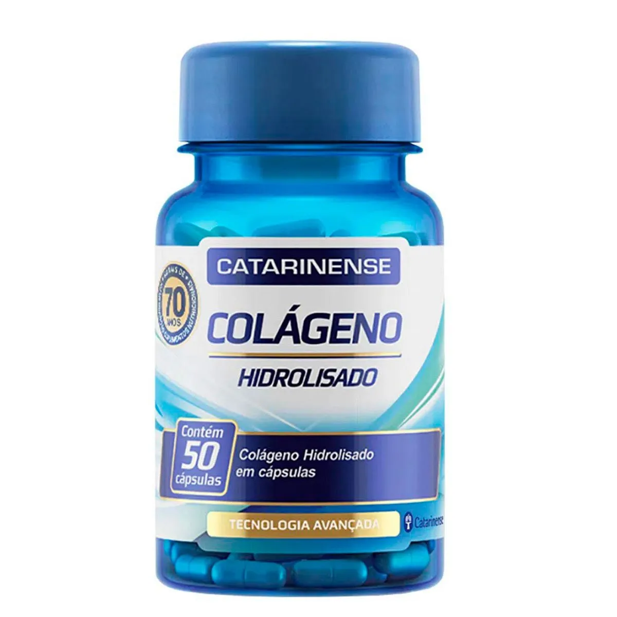 Colageno Hidrolisado Catarinense 50 Cápsulas