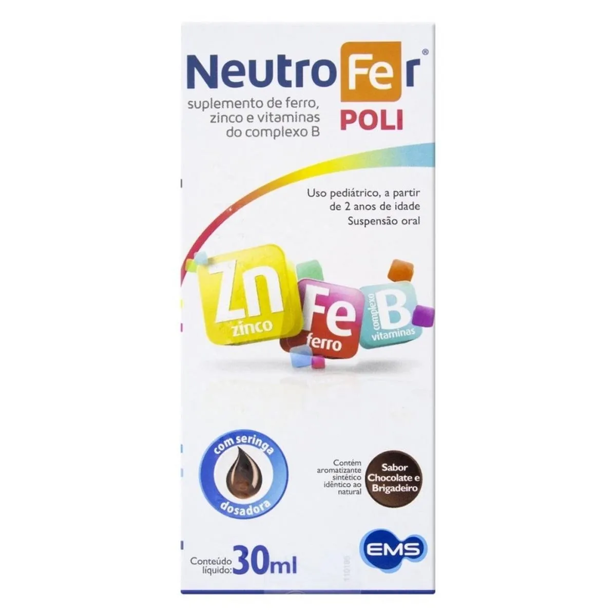 Neutrofer Poli Suspensão Oral 30ml