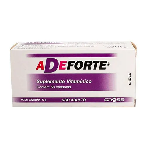 Adeforte 60 cápsulas