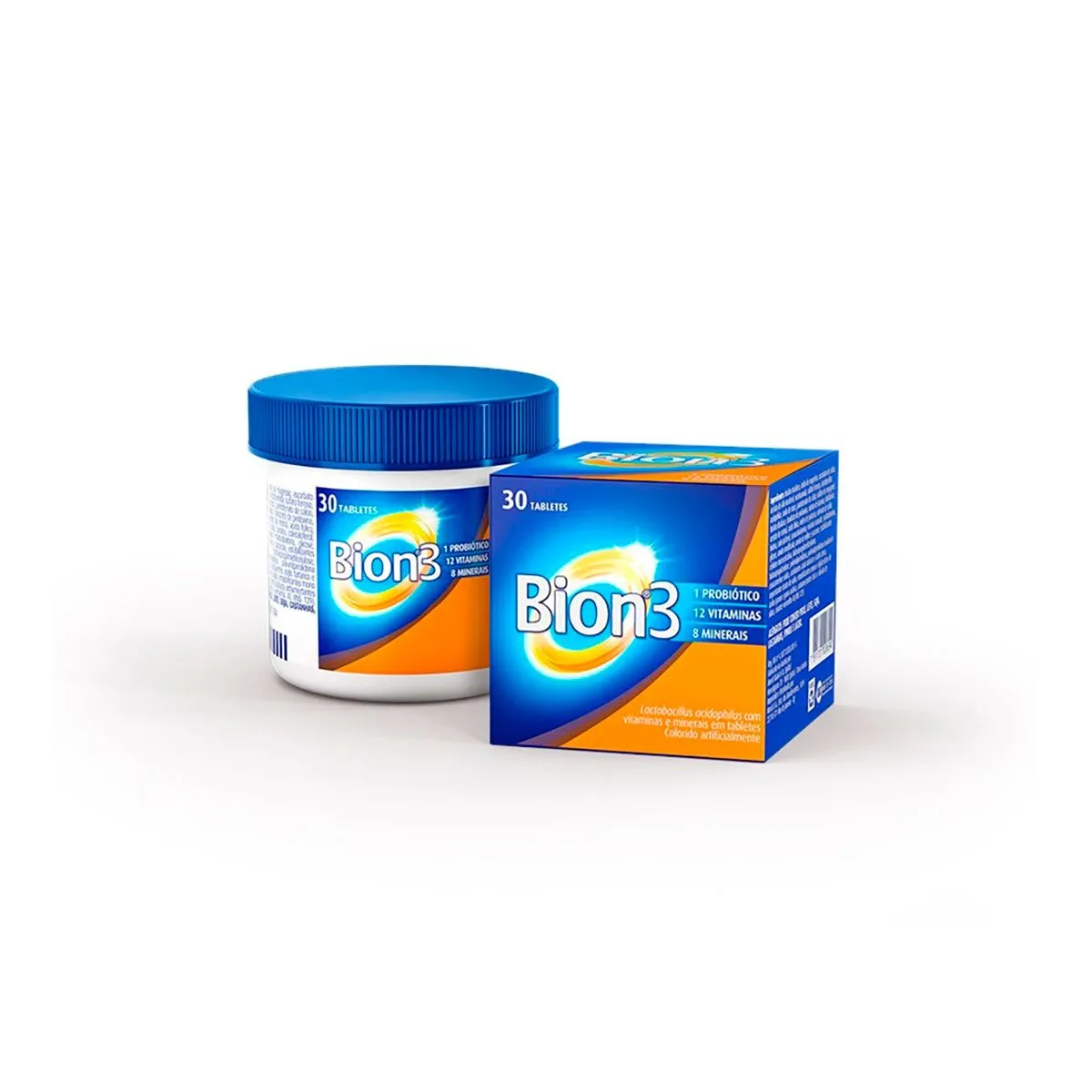 Bion3 30 Tabletes Polivitamínicos Com Minerais