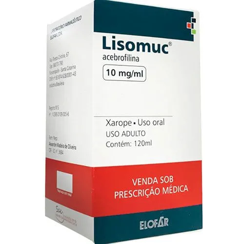 Lisomuc 10Mg/Ml Xpe Fr 120Ml+Cop Acebrofilina Elofar Similar