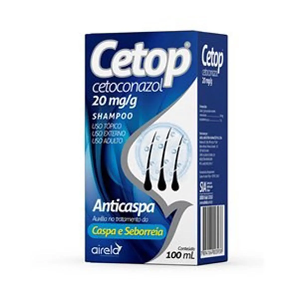 Cetop 20mg/g Shampoo 100ml
