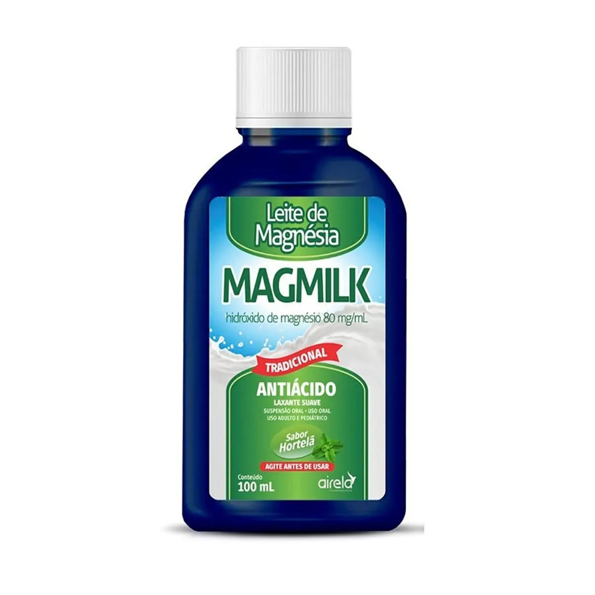 Leite de Magnésia Magmilk 100mL