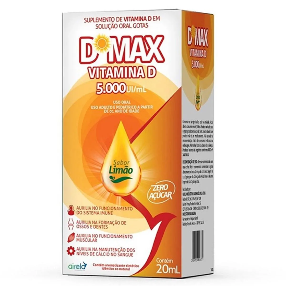 Dmax Vitamina D 5.000UI/ml 20ml