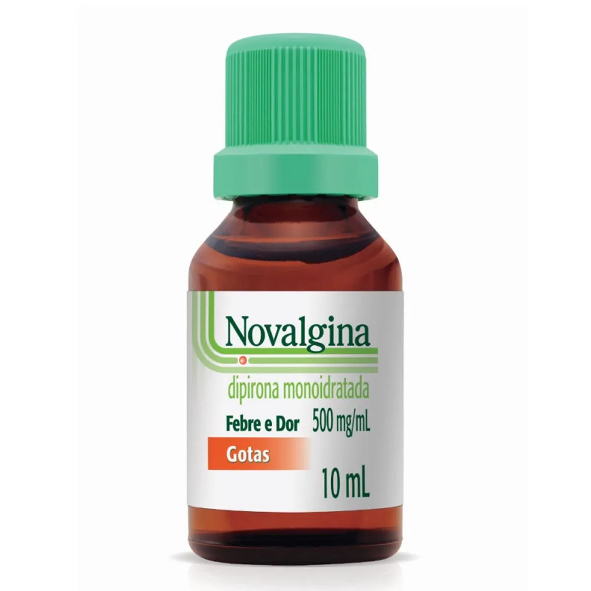 Novalgina 500mg/ml Solução Oral Gotas 10ml