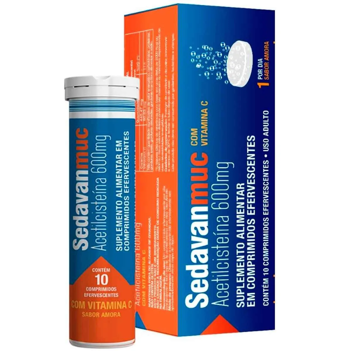 Sedavan Muc 10 Comprimidos Efervescentes